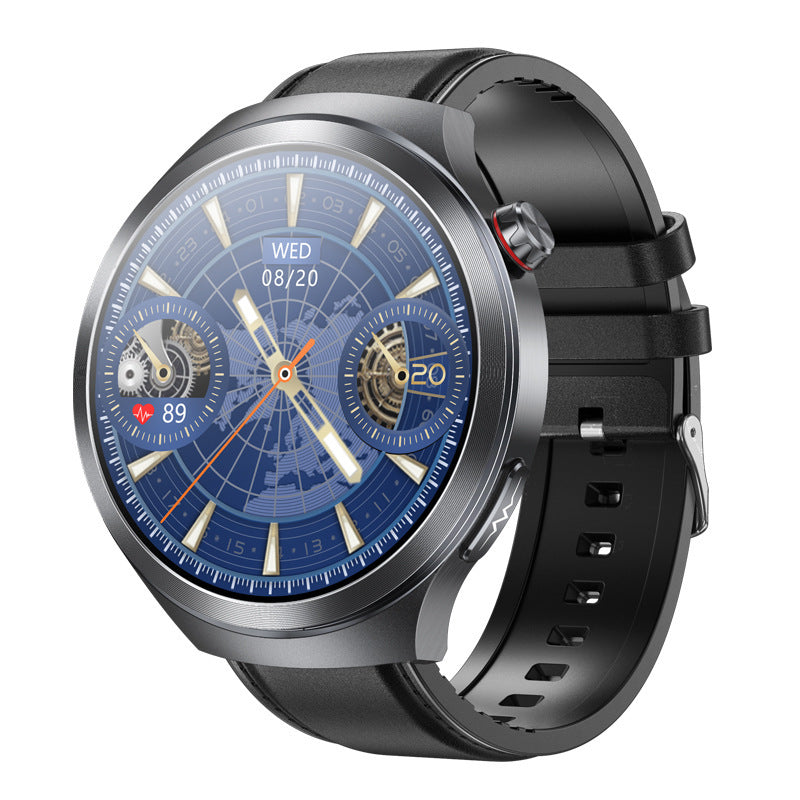 Smart Watch AMOLED Screen ECG Heart Rate Pressure Blood Oxygen Health