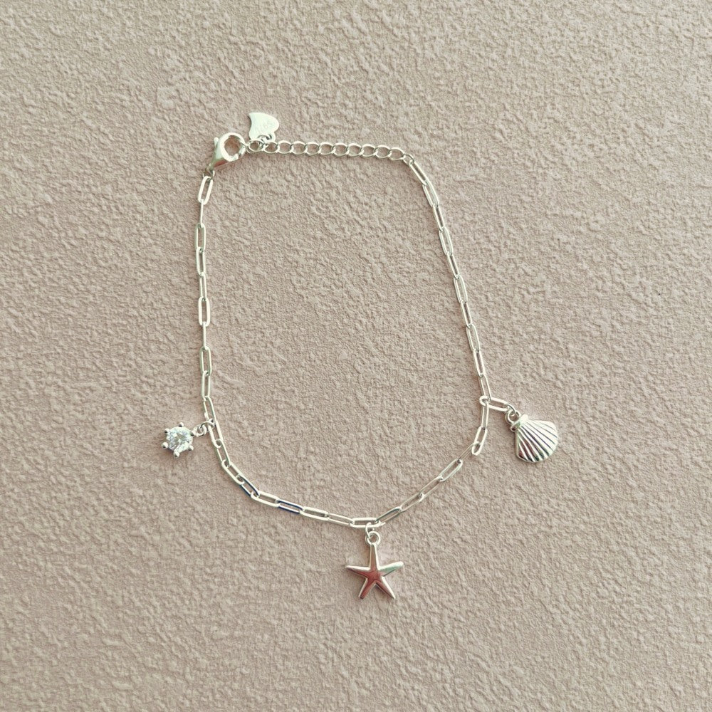 European And American S925 Sterling Silver Bracelet For Women