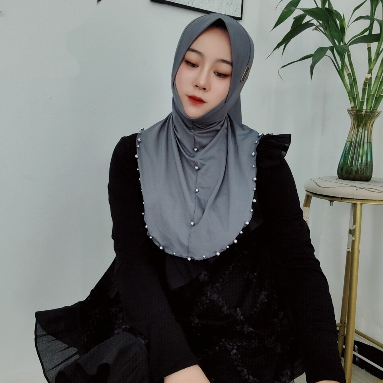 Milk Fiber Double-sided Tassel Heavy Industry Wrap Scarf Scarf