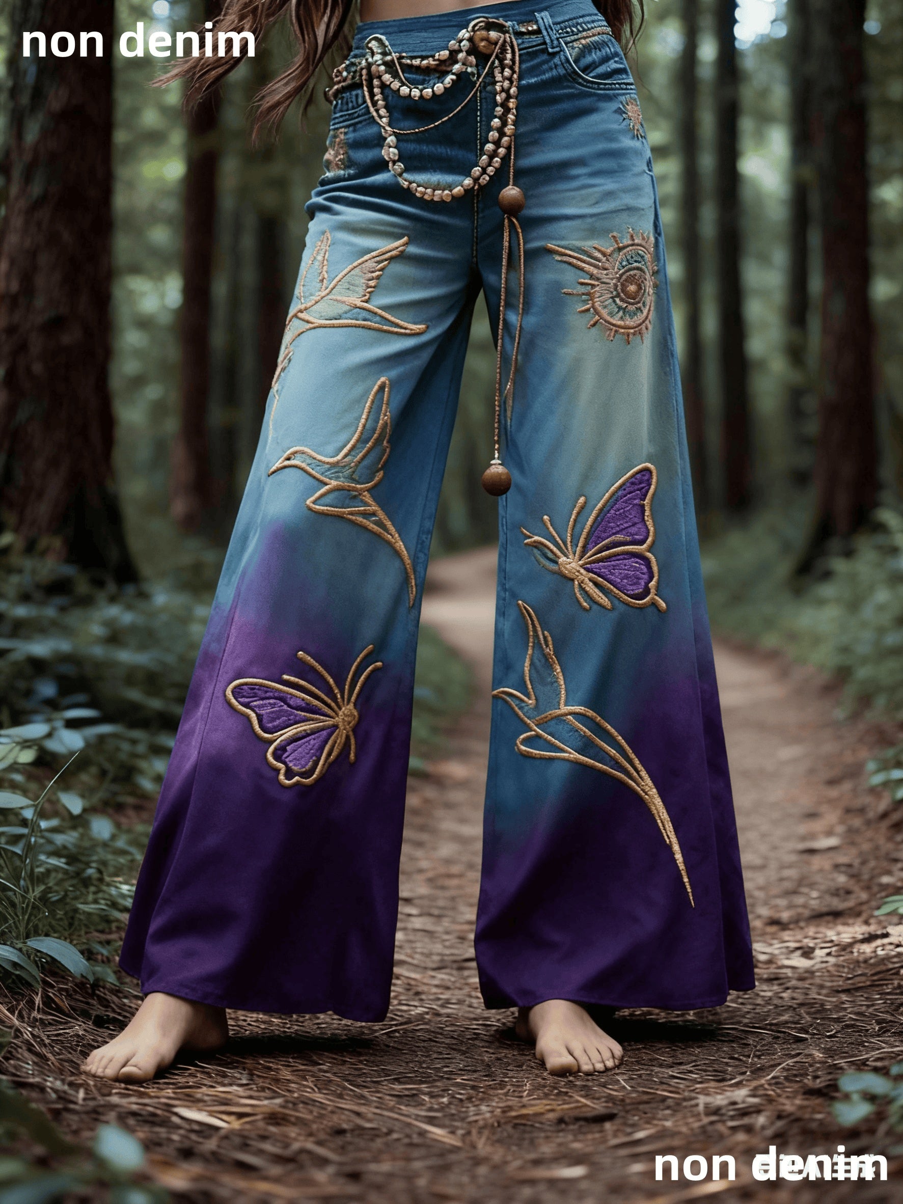 Fashionable Casual Women's Jeans