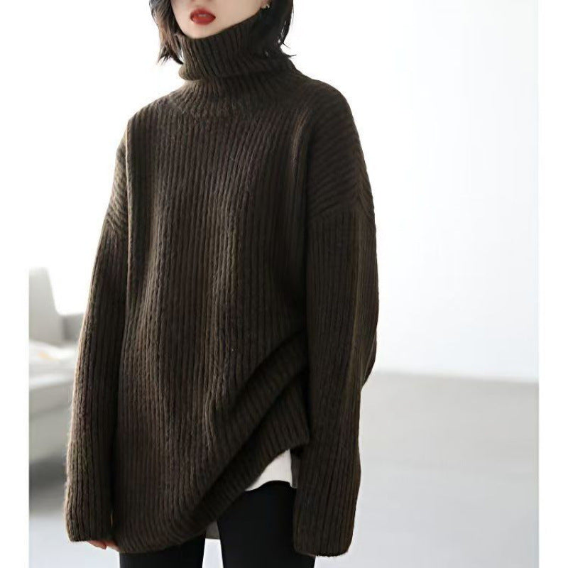 Women's Warm Loose Fashion Casual Sweater