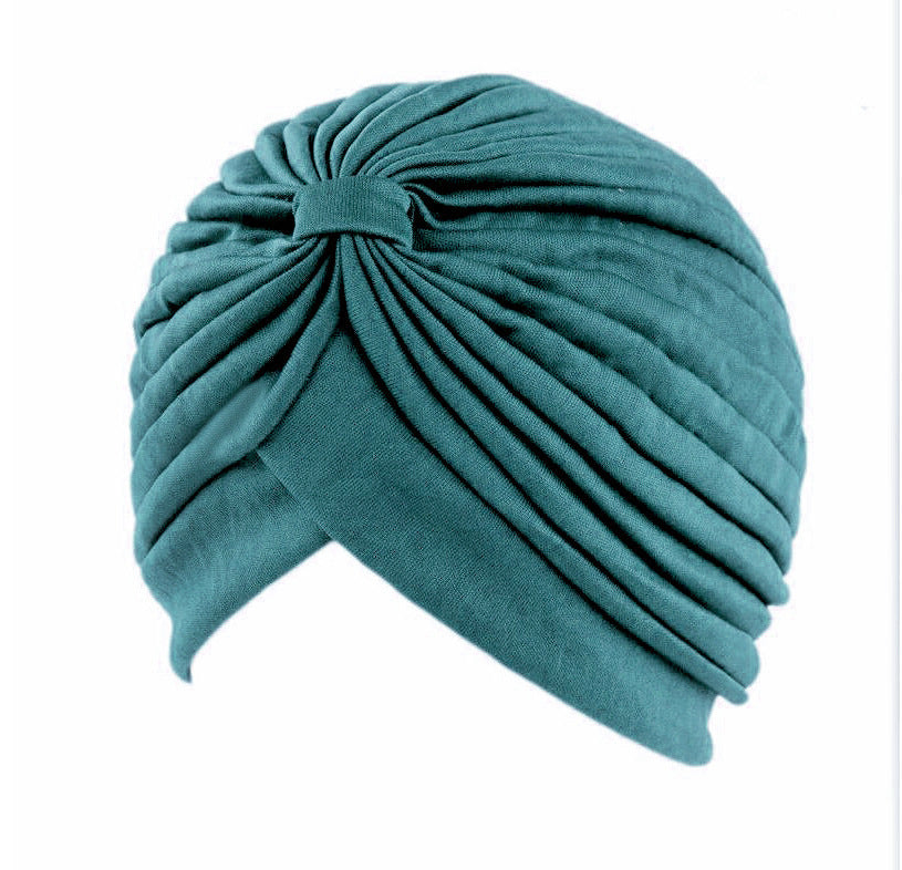 Toque Ethnic Turban Watermelon Nightcap