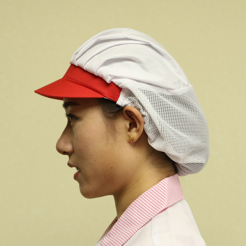Workshop Work Cap Baotou Dustproof Kitchen Hat Breathable