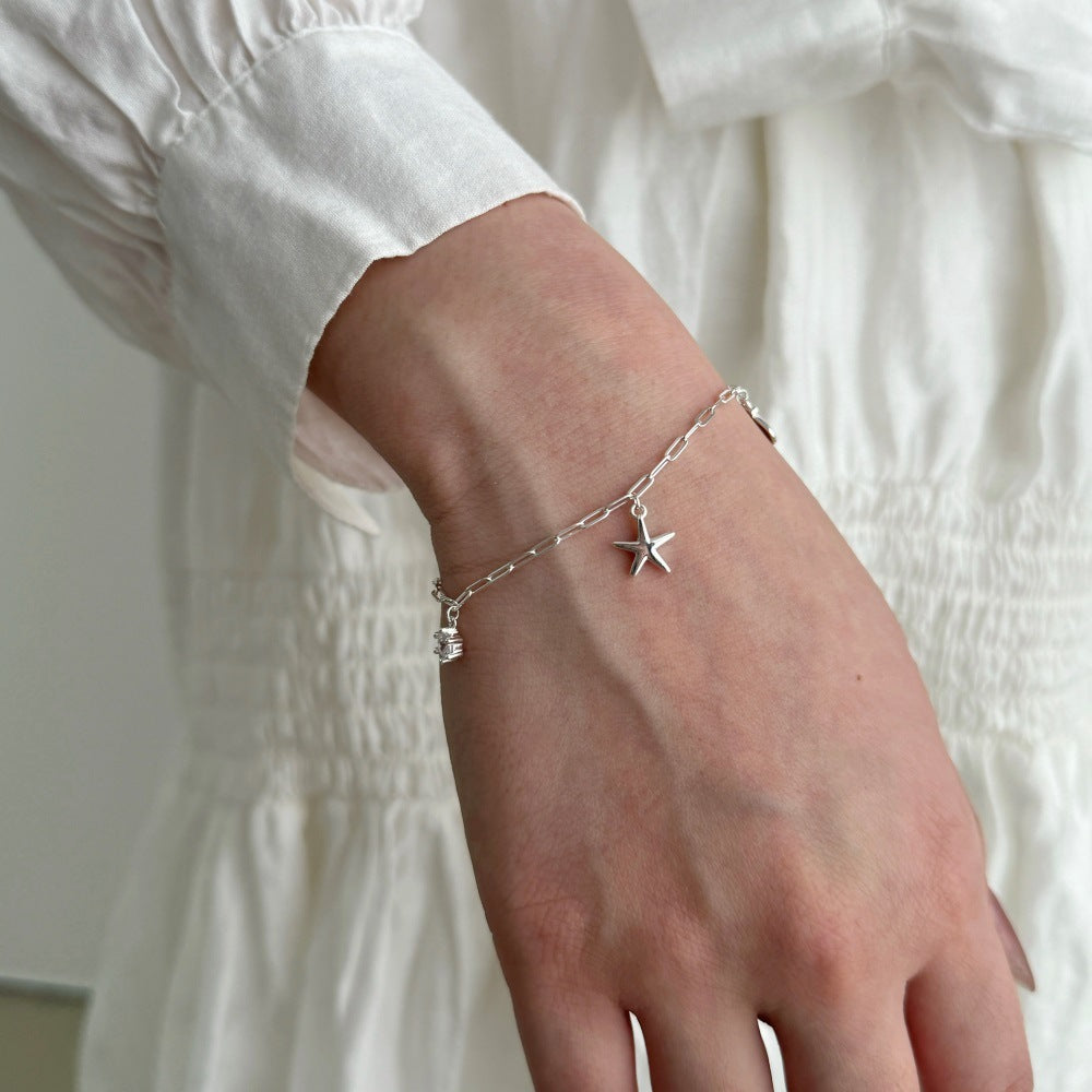 European And American S925 Sterling Silver Bracelet For Women