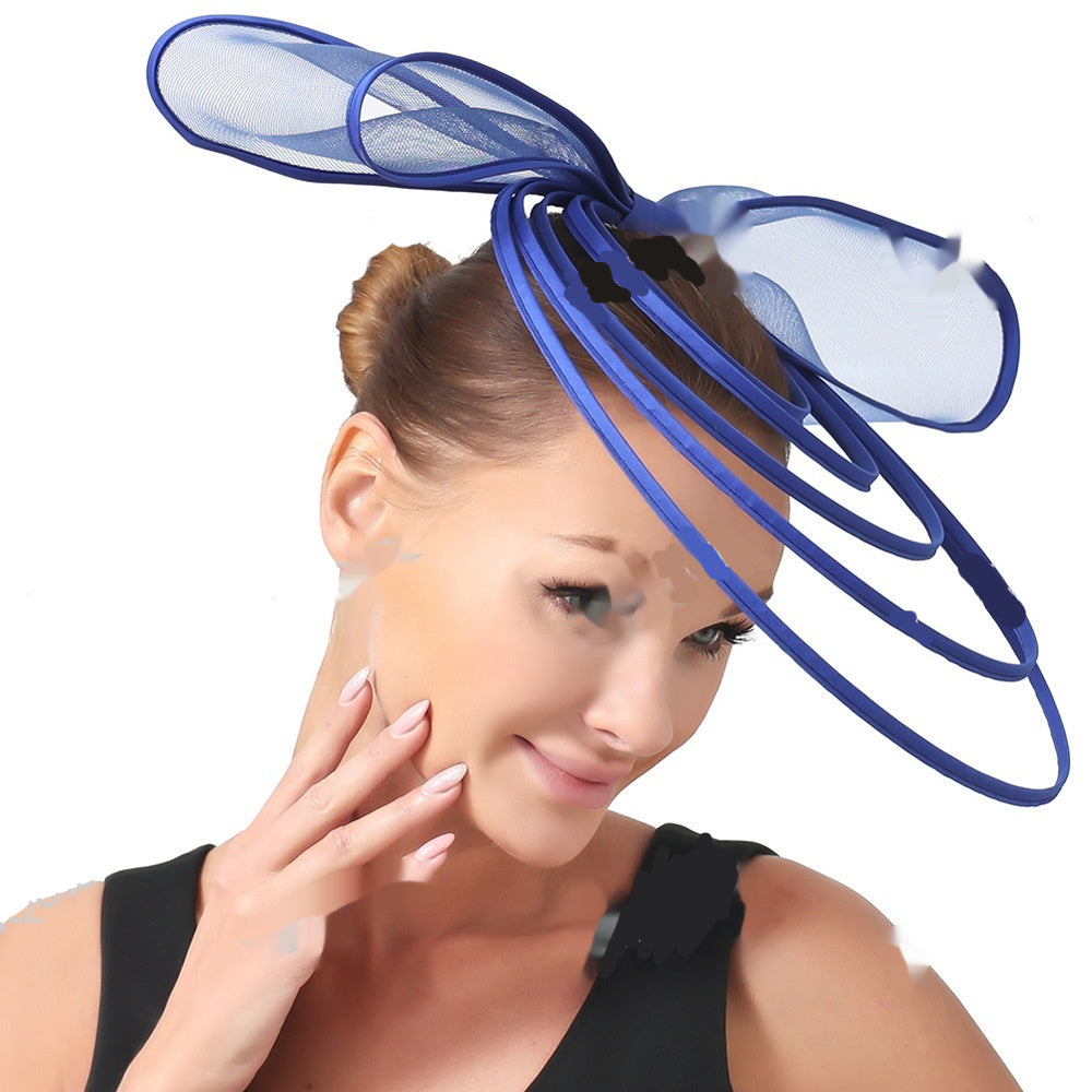 Racing Festival Fashion High-end Top Hat Hair Accessories