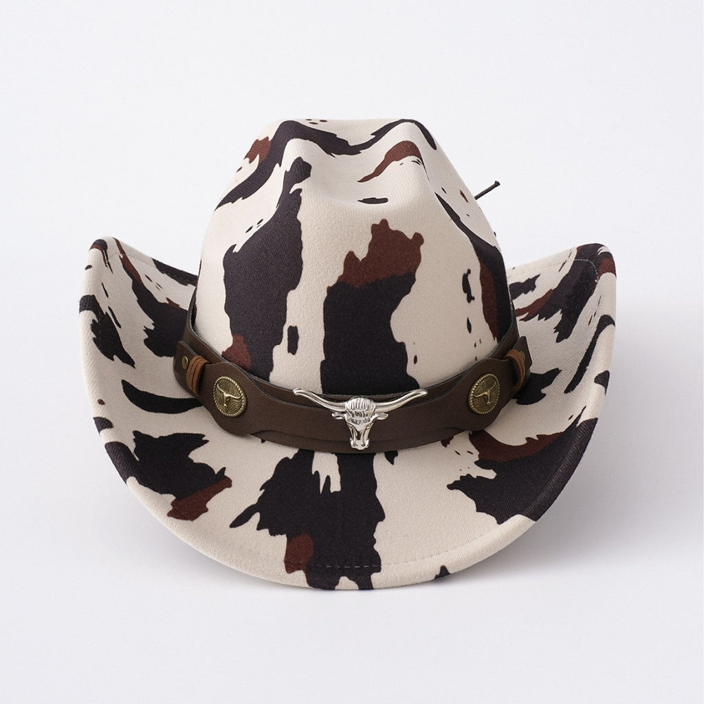 American Western Style Dick And Cowboy Hat Autumn Outdoor Sun Hat