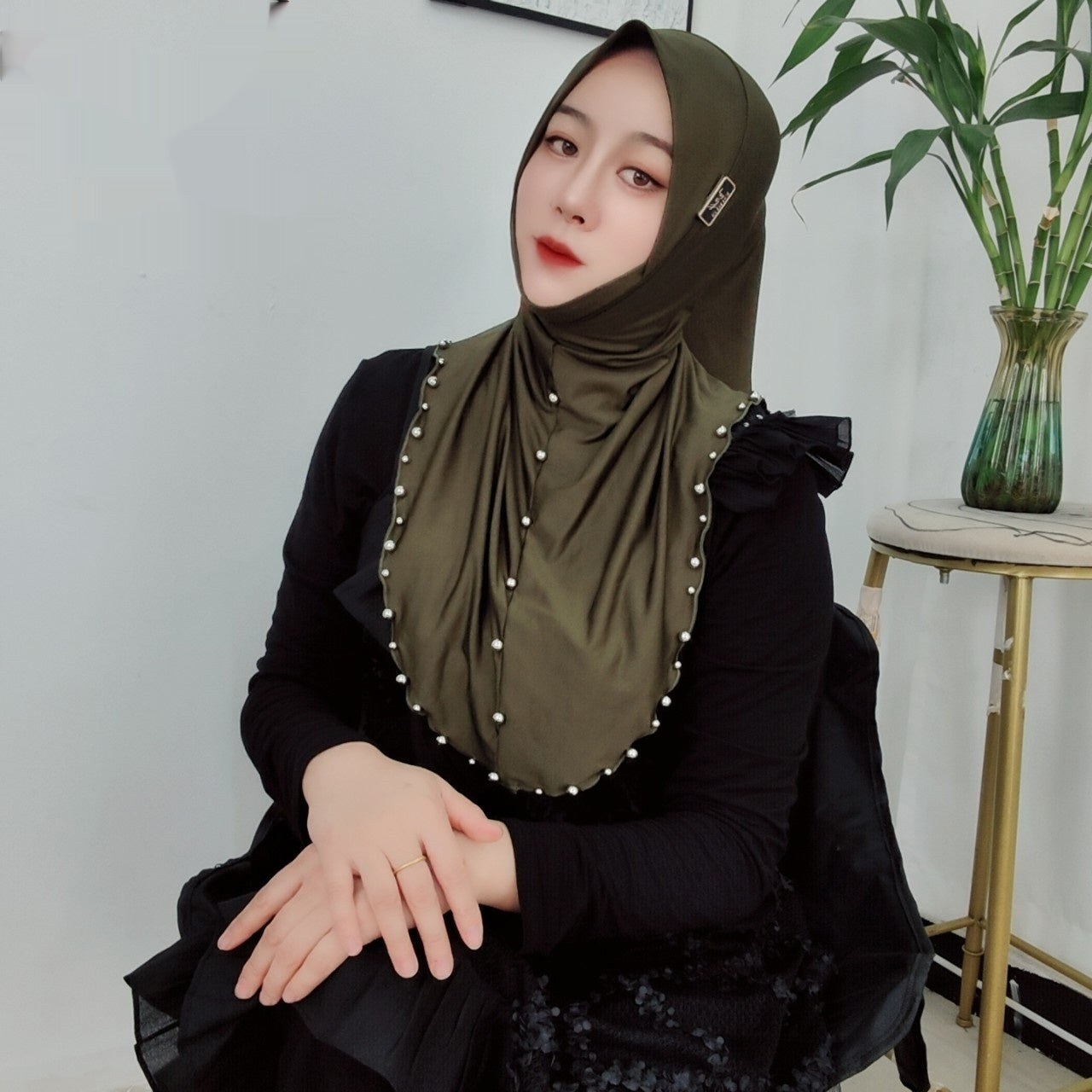 Milk Fiber Double-sided Tassel Heavy Industry Wrap Scarf Scarf