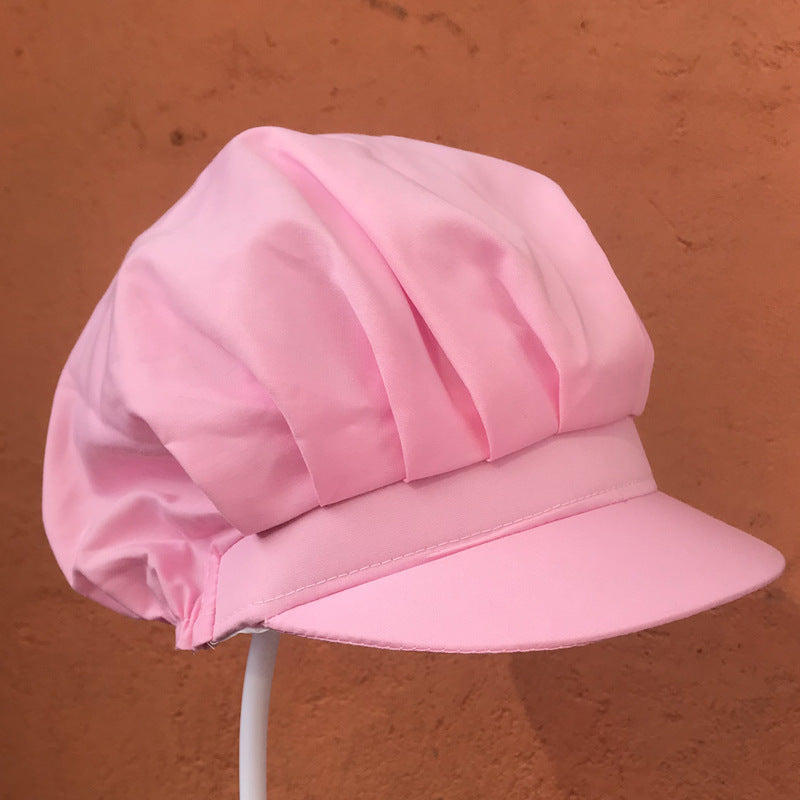 Workshop Work Cap Baotou Dustproof Kitchen Hat Breathable