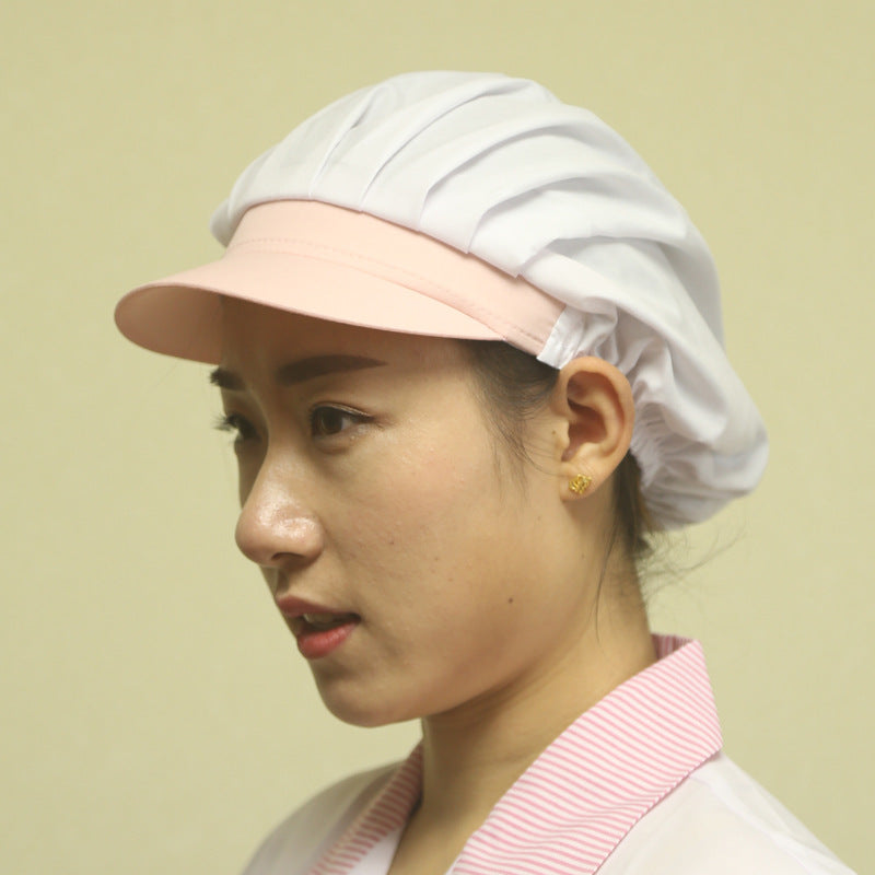 Workshop Work Cap Baotou Dustproof Kitchen Hat Breathable