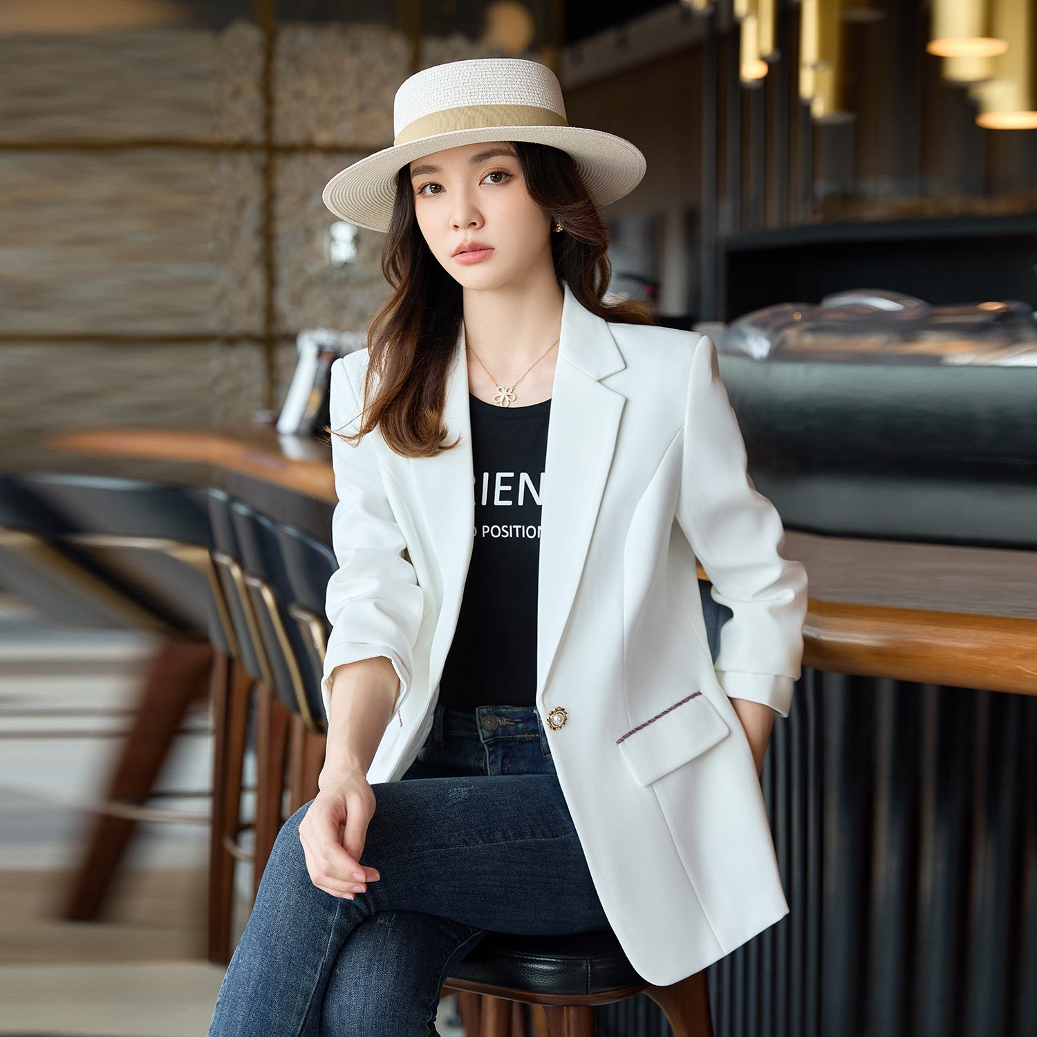 Black Suit Jacket For Women 2025 New Small