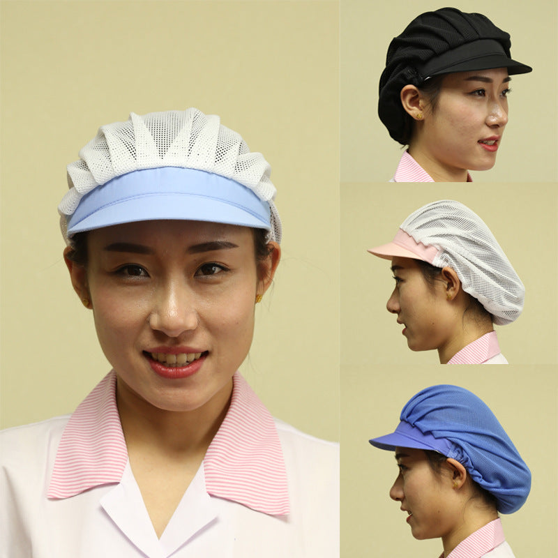 Workshop Work Cap Baotou Dustproof Kitchen Hat Breathable