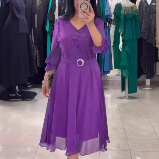 Fashion Casual Elegant Slim Women Dress