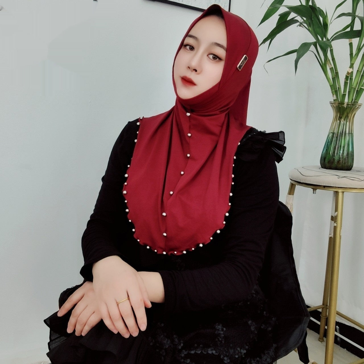 Milk Fiber Double-sided Tassel Heavy Industry Wrap Scarf Scarf