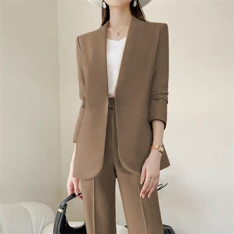 Korean Casual Fashion Temperament Business Suit