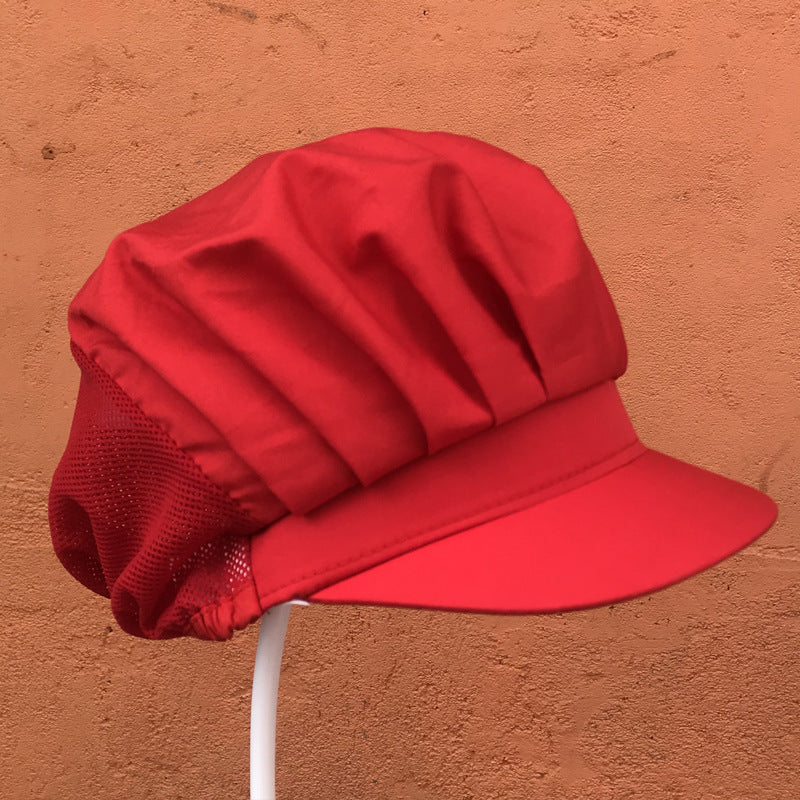 Workshop Work Cap Baotou Dustproof Kitchen Hat Breathable