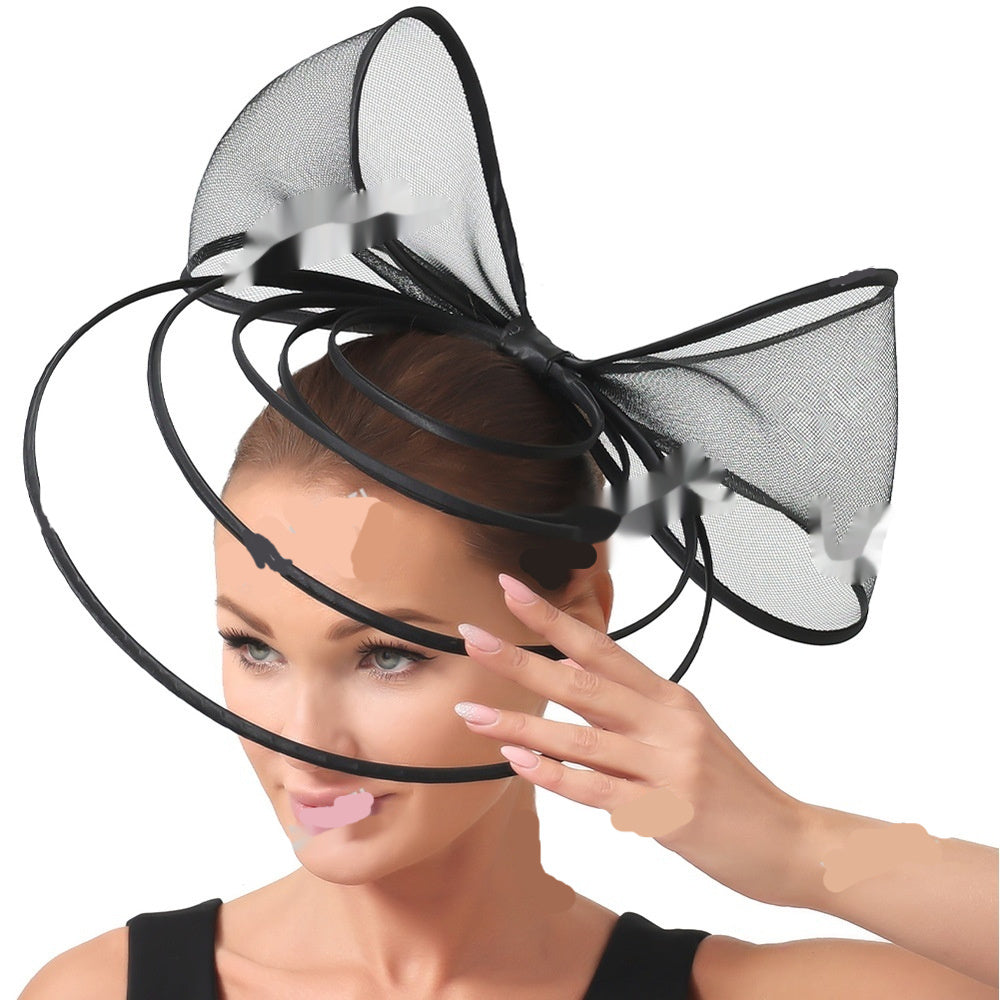 Racing Festival Fashion High-end Top Hat Hair Accessories