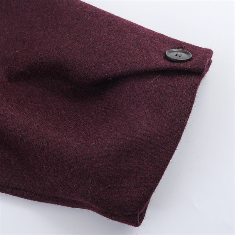 Women's All-match Loose Slimming Long Overcoat