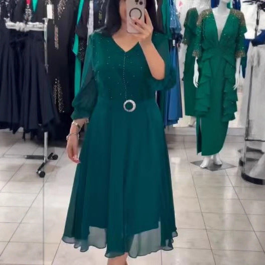 Fashion Casual Elegant Slim Women Dress