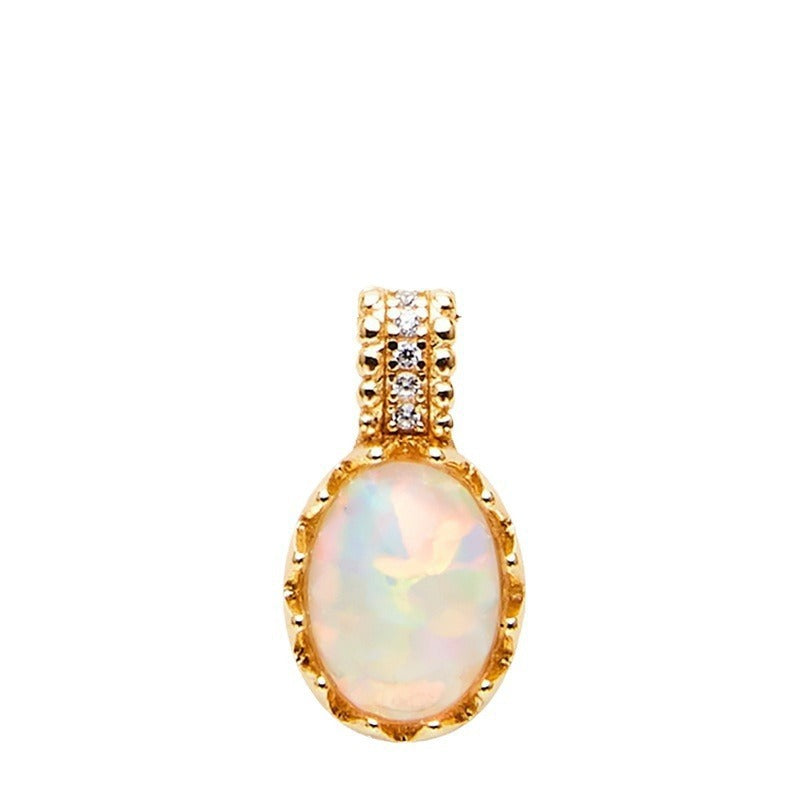 Japanese-style Light Wings Opal Pendant Women's Ins Niche Design High-end Feel