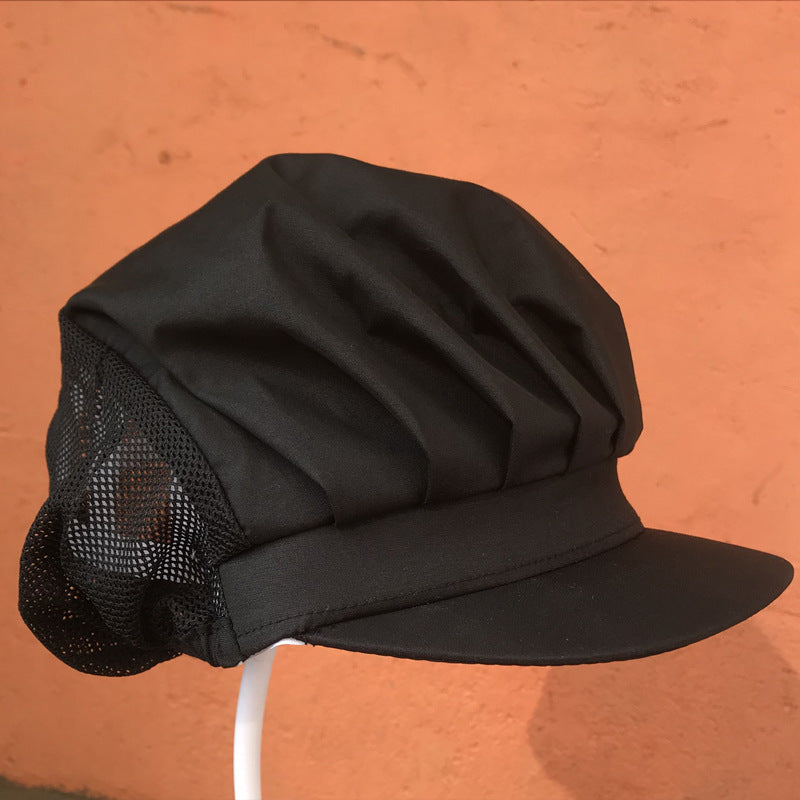 Workshop Work Cap Baotou Dustproof Kitchen Hat Breathable