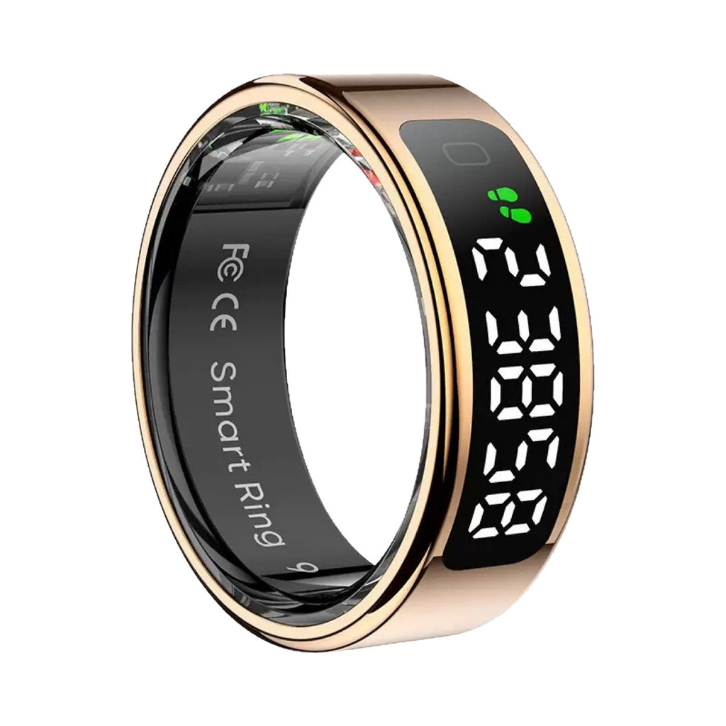 Multifunctional R11 Smart Ring With Screen Display