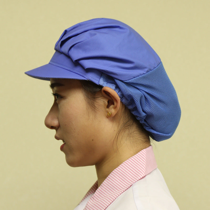 Workshop Work Cap Baotou Dustproof Kitchen Hat Breathable