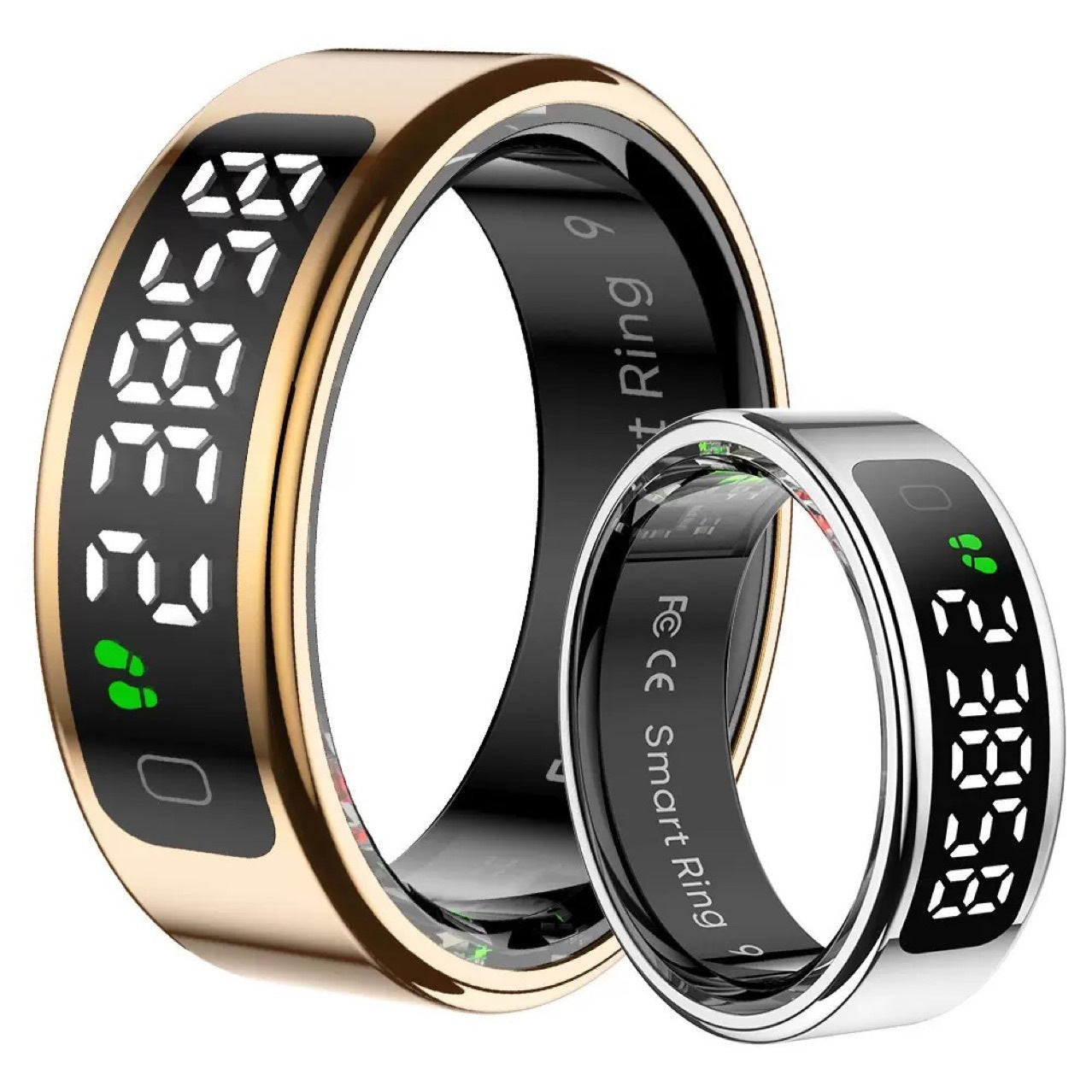 Multifunctional R11 Smart Ring With Screen Display