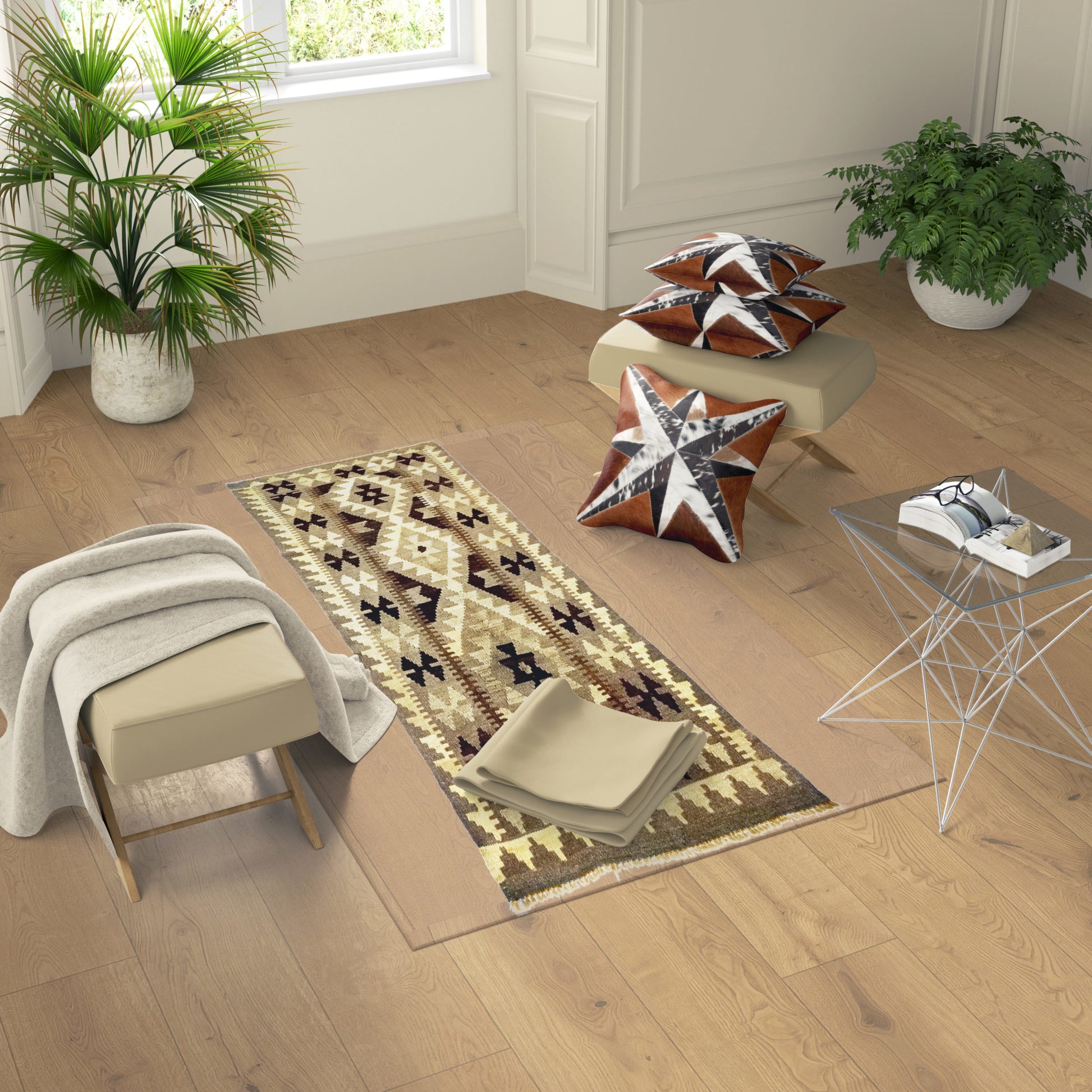 kilim natural rug