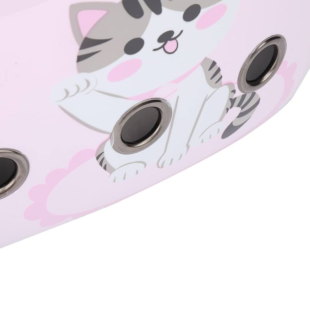 Small Animal Carrier Backpack - Pink Cat