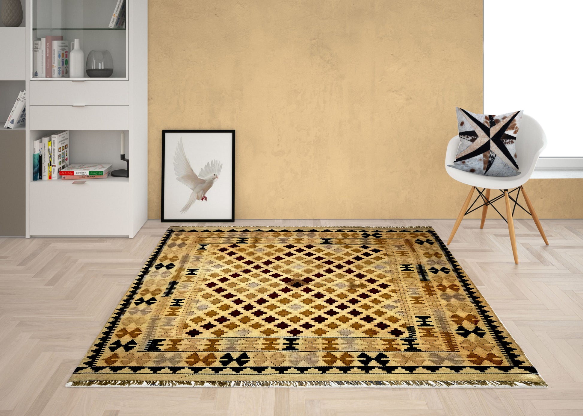 Handwoven-Porsche-Kilim-Rugs