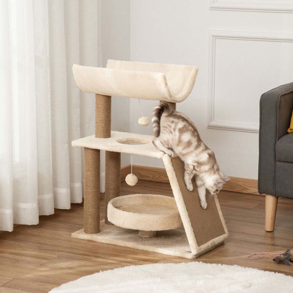 Cat Climbing Frame - Beige