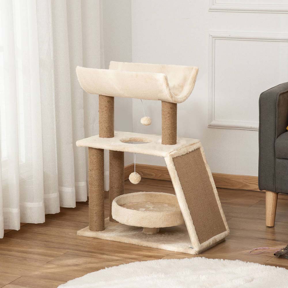 Cat Climbing Frame - Beige