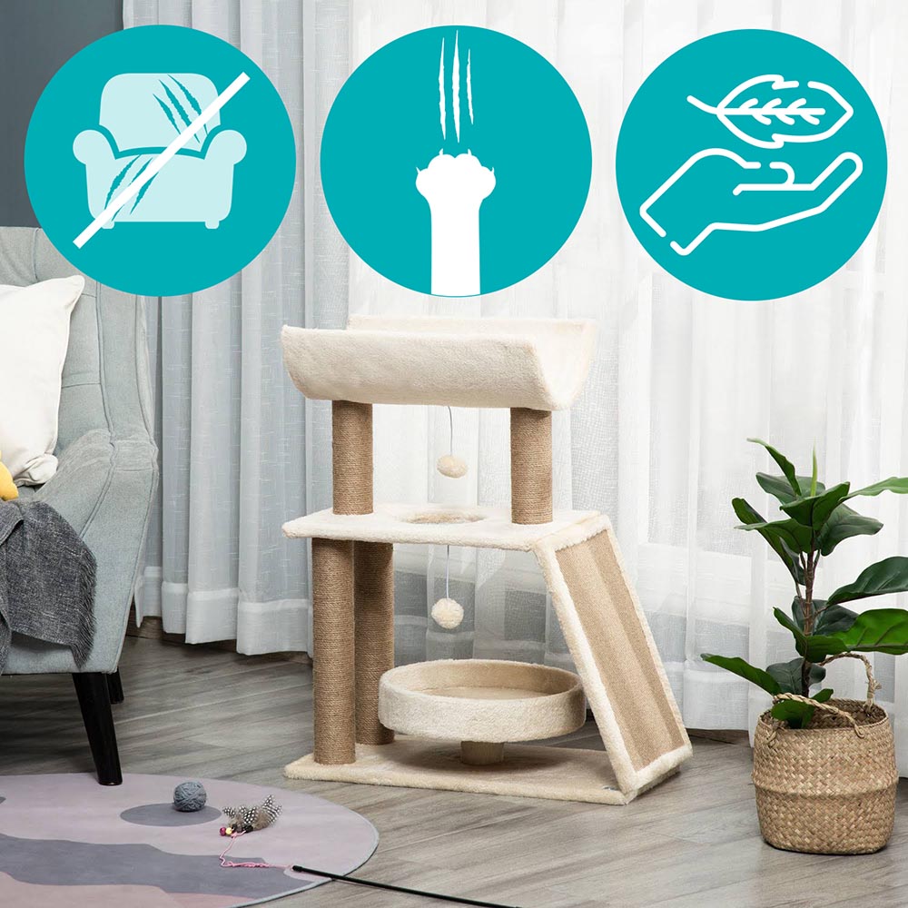 Cat Climbing Frame - Beige