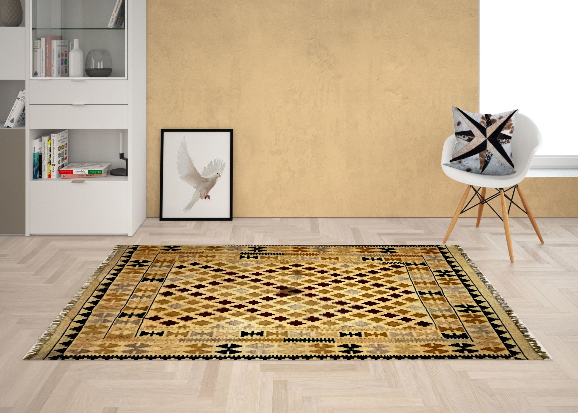 Handwoven-Porsche-Kilim-Rugs