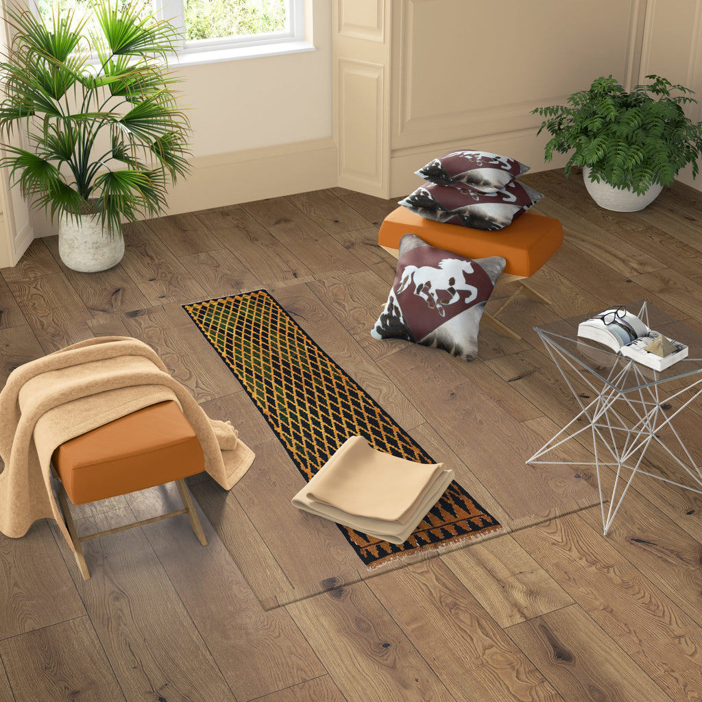 Handmade Brandy Punch Kilim Runner-1